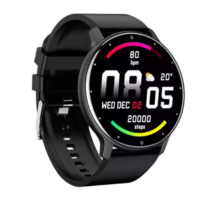 Smartwatch Zl02 Control de Salud Completo A Prueba de Agua Ip67 - Venta Internacional