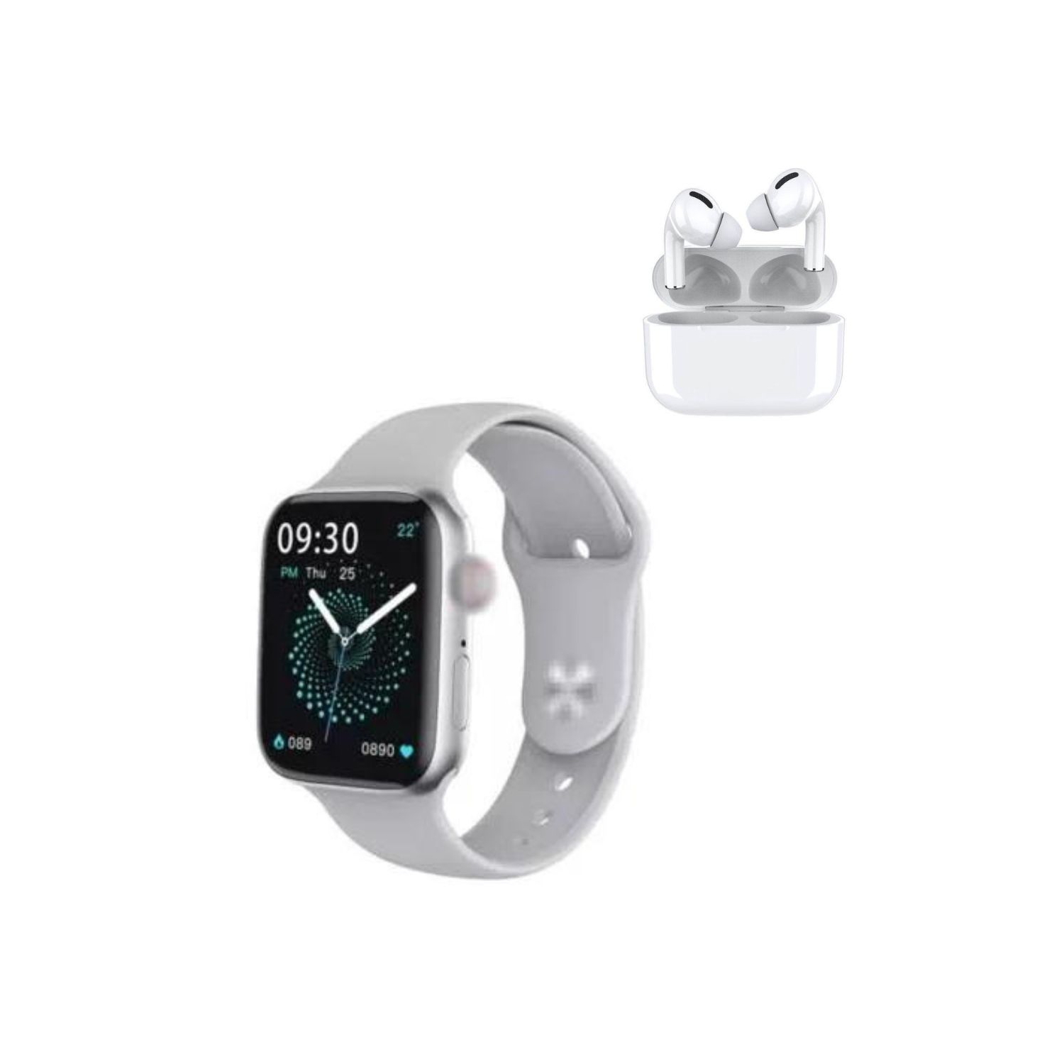 Smartwatch HW22 Bluetooth 5.2 con Auriculares - Venta Internacional