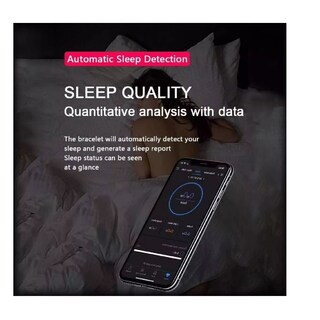 Foto 3 | Pulsera Deportiva Smartwatch M5 Rastreador De Actividad Física - Venta Internacional