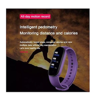 Foto 5 | Pulsera Deportiva Smartwatch M5 Rastreador De Actividad Física - Venta Internacional