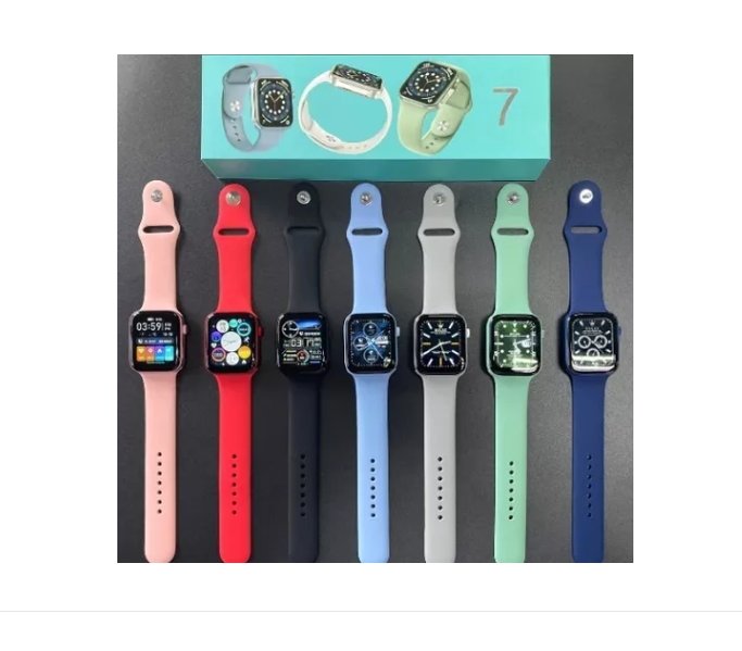 Foto 3 pulgar | Reloj Inteligente Smartwatch Series 7 Para Mujer - Venta Internacional