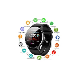 Foto 3 | Reloj Inteligente Bluetooth Zl02 Compatible Con Ios Y Android - Venta Internacional.