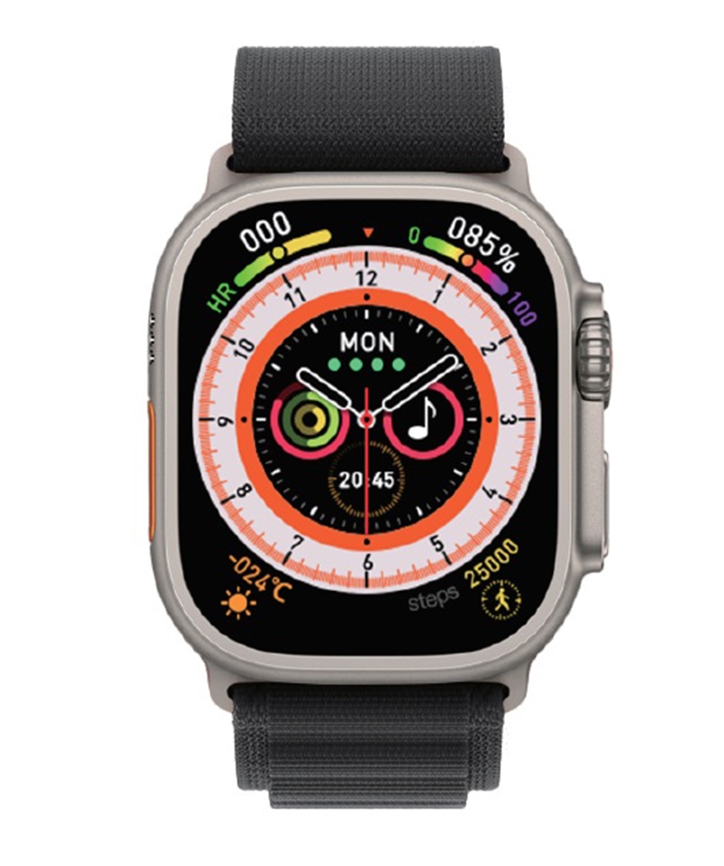 Reloj Inteligente Hw8 Ultra Bluetooth 2.02 Pulgadas Compatible con iOs y Android - Venta Internacional