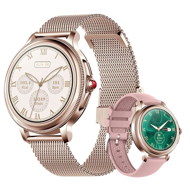 Foto 4 | Reloj Inteligente Cf96 Elegante Bluetooth iOS/Android para Mujer- Venta Internacional