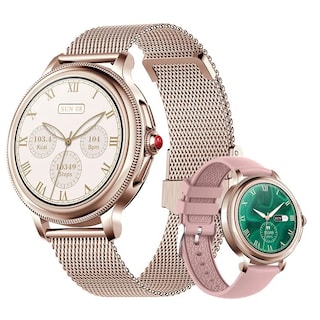Foto 4 | Reloj Inteligente Cf96 Elegante Bluetooth iOS/Android para Mujer- Venta Internacional