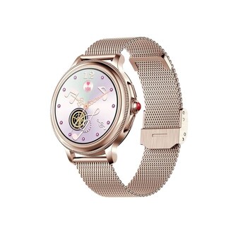 Foto 5 | Reloj Inteligente Cf96 Elegante Bluetooth iOS/Android para Mujer- Venta Internacional