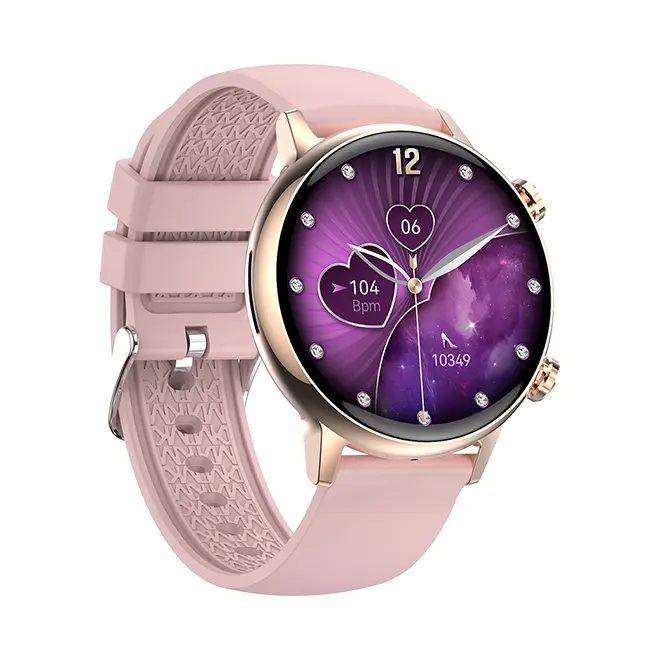 Foto 3 pulgar | Smartwatch Hk39 Bluetooth Elegante Pantalla Amoled para Mujer - Venta Internacional