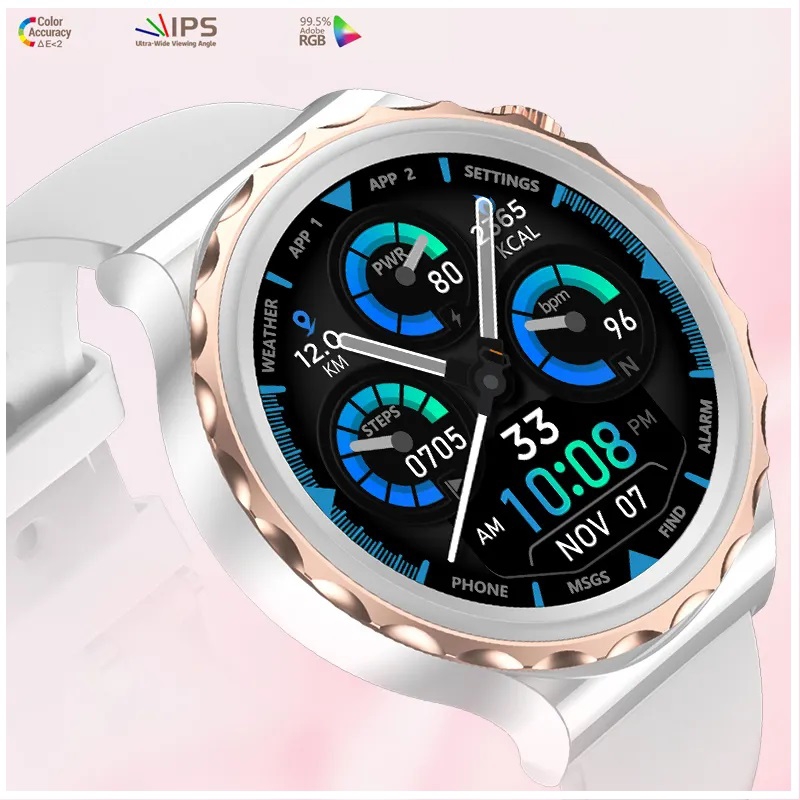 Foto 6 pulgar | Smartwatch Elegant D3pro Bluetooth 13'' para Mujer - Venta Internacional