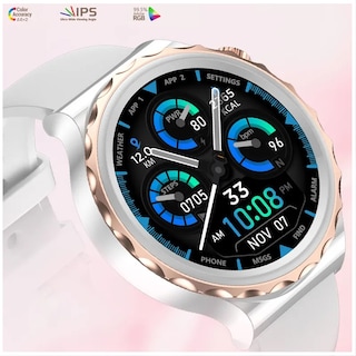 Foto 5 | Smartwatch Elegant D3pro Bluetooth 13'' para Mujer - Venta Internacional