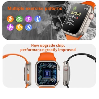 Foto 3 | Smart Watch T900 Ultra Bluetooth - Venta Internacional