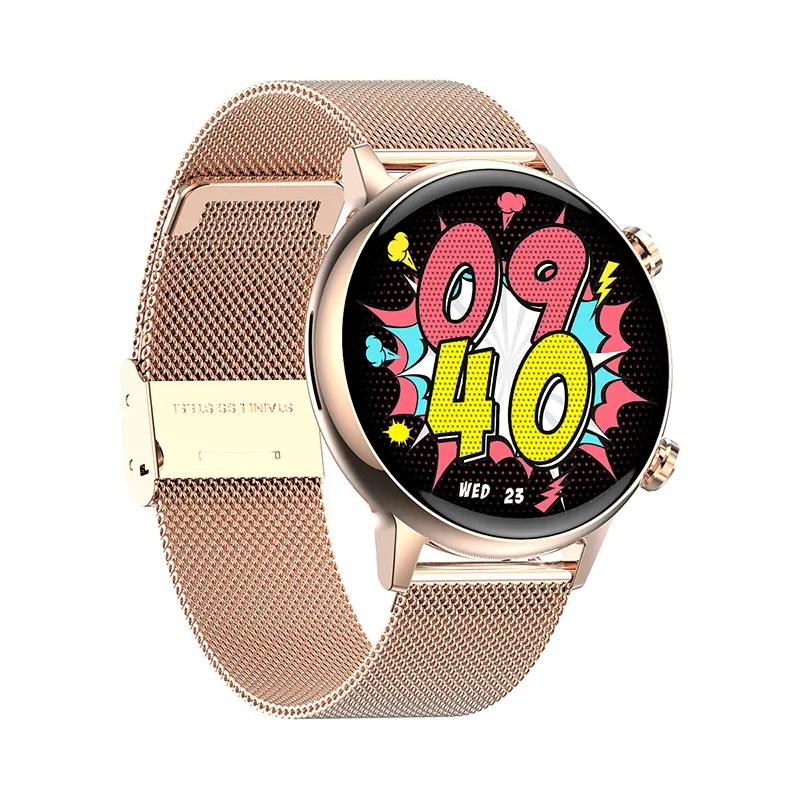 Foto 2 pulgar | Reloj Inteligente Bluetooth Smartwatch HK39 con Pantalla Amoled para Mujer - Venta Internacional