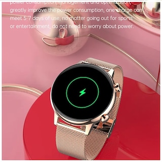 Foto 4 | Reloj Inteligente Bluetooth Smartwatch HK39 con Pantalla Amoled para Mujer - Venta Internacional