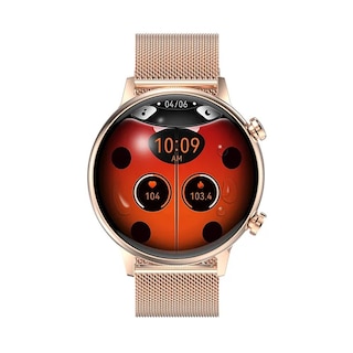 Foto 6 | Reloj Inteligente Bluetooth Smartwatch HK39 con Pantalla Amoled para Mujer - Venta Internacional