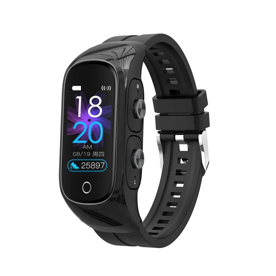 Foto 3 pulgar | Smartwatch Bluetooth N8 Con Auriculares - Venta Internacional