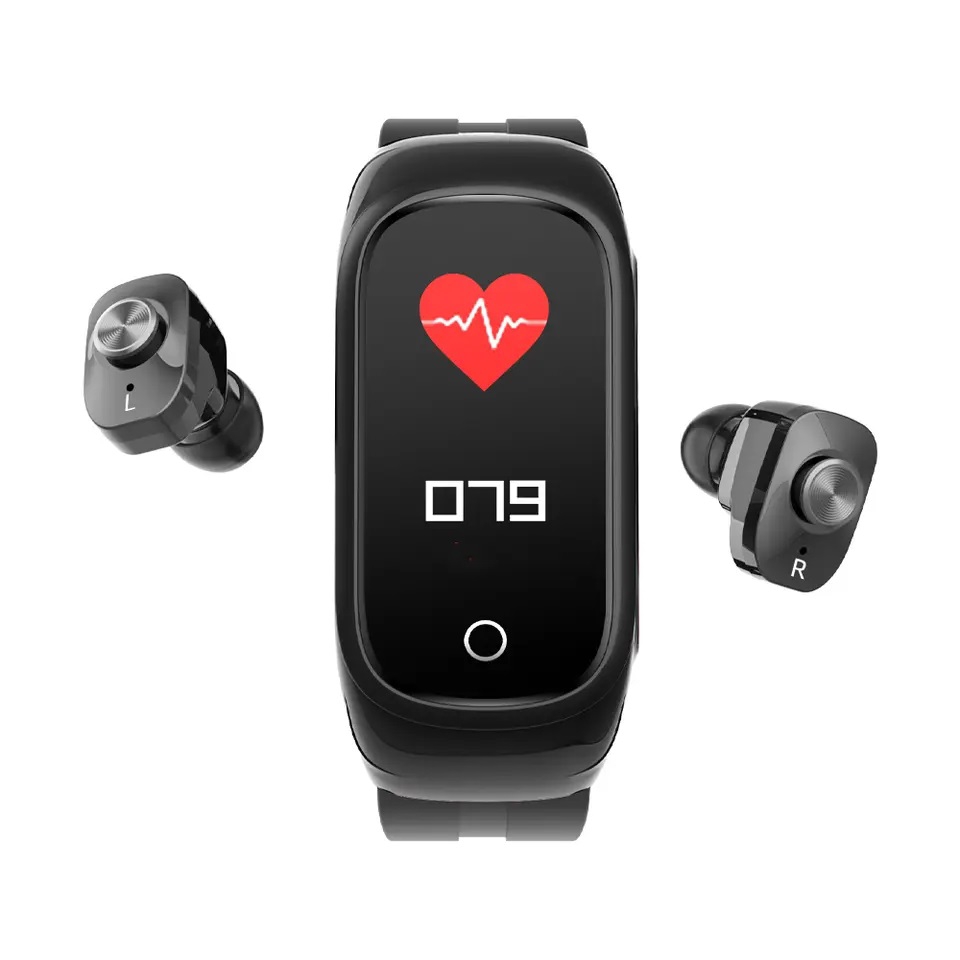 Foto 4 pulgar | Smartwatch Bluetooth N8 Con Auriculares - Venta Internacional