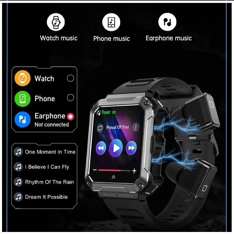 Foto 3 pulgar | Reloj Inteligente Smartwatch T93 con Pantalla Amoled Ip68 - Venta Internacional