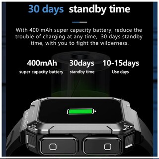 Foto 7 | Reloj Inteligente Smartwatch T93 con Pantalla Amoled Ip68 - Venta Internacional