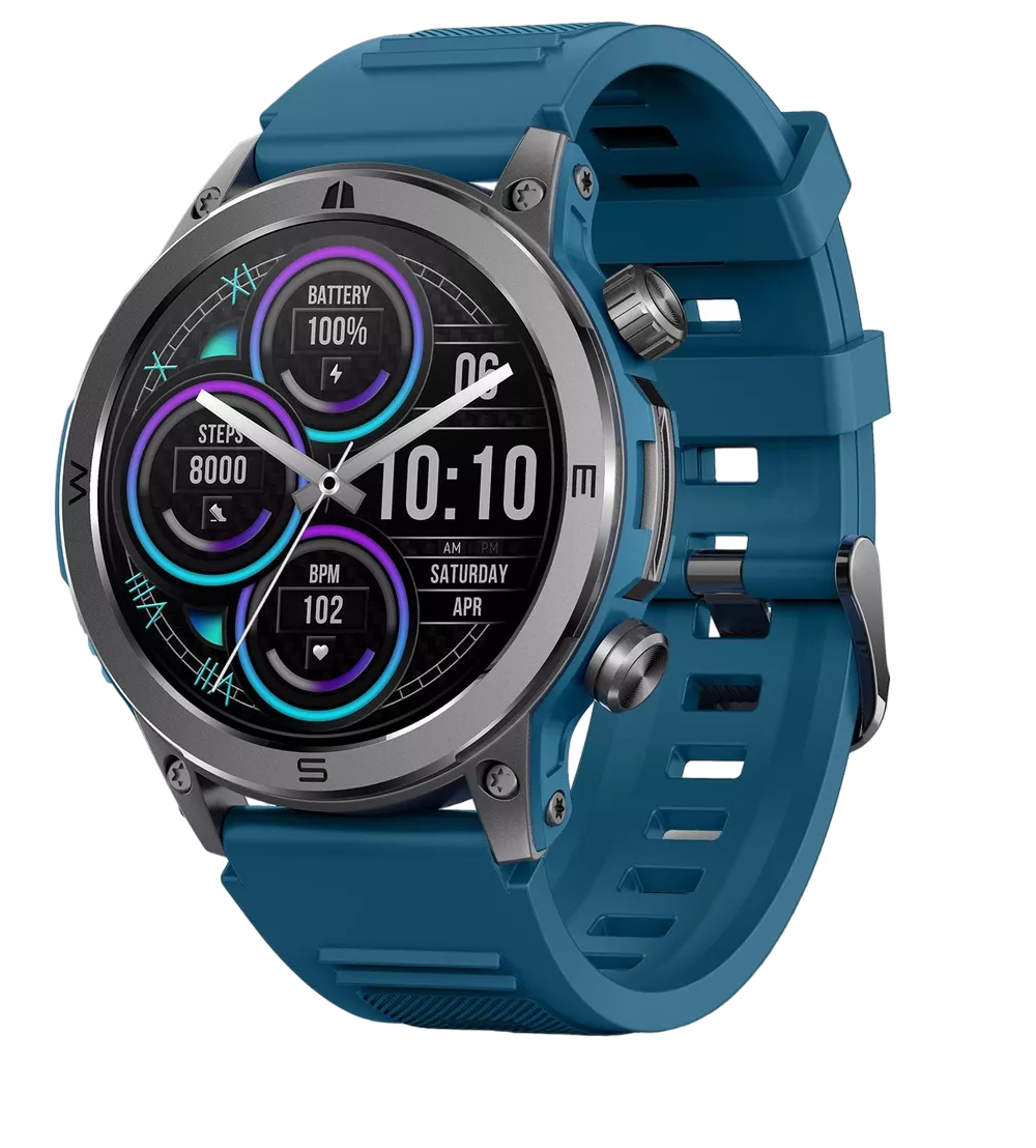 Reloj Inteligente Fresh Fun Hm37 Azul