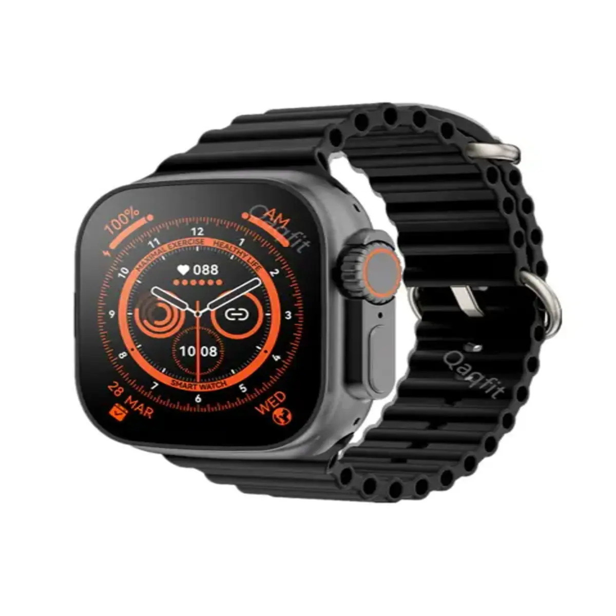 Foto 3 pulgar | Combo Smartwatch T500 Ultra By Ns Tech + Audifonos Reroka Torpedo