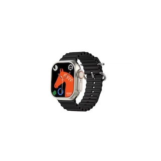 Foto 1 | Reloj Inteligente Serie 8 T800 Ultra 1.99 Hd 220 Mah Negro - Venta Internacional