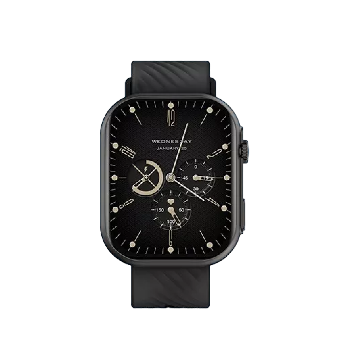 Foto 2 pulgar | Reloj Smartwatch Lab.G Negro con Bluetooth