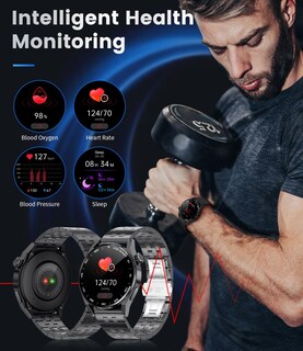 Foto 5 | Reloj Inteligente Lige de 1,39 Pulgadas Ip68 para Android y iphone - Venta Internacional