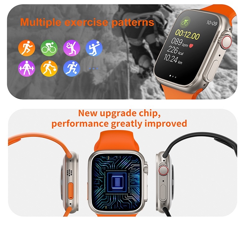 Foto 4 pulgar | Reloj de Llamadas Smart Watch T900 Ultra Bluetooth - Venta Internacional