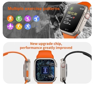 Foto 3 | Reloj de Llamadas Smart Watch T900 Ultra Bluetooth - Venta Internacional