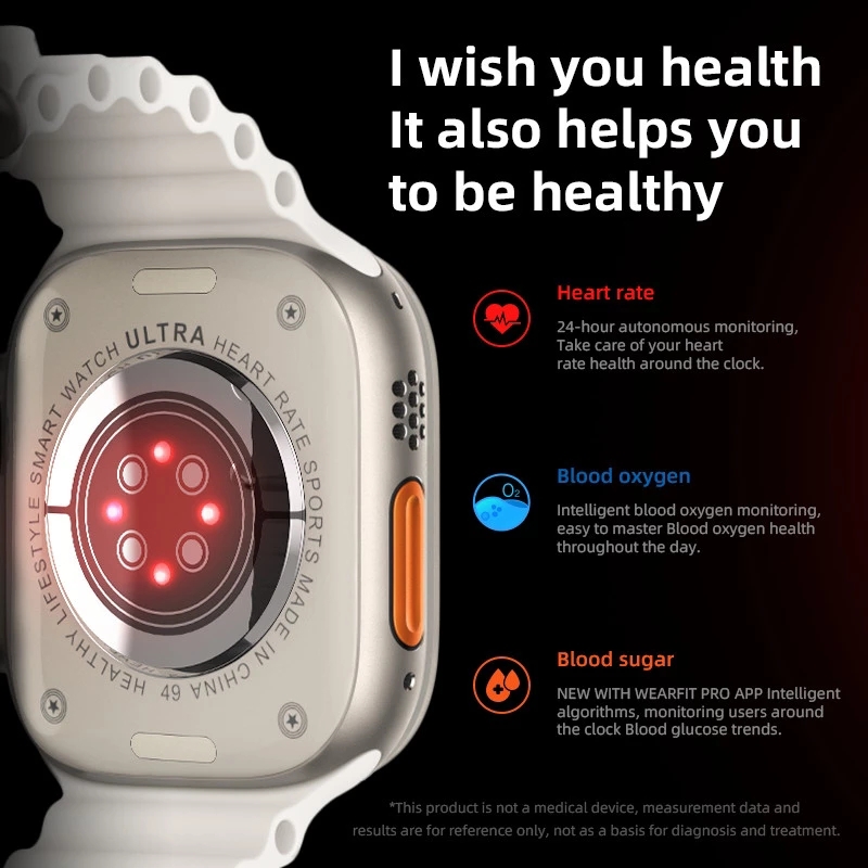 Foto 6 | Reloj de Llamadas Smart Watch T900 Ultra Bluetooth - Venta Internacional