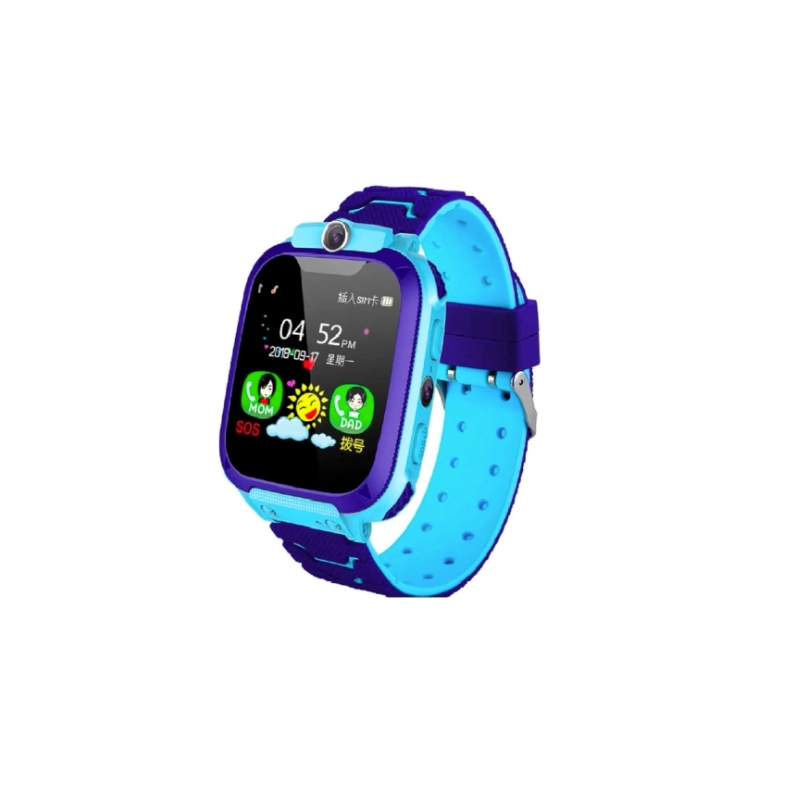 Foto 2 pulgar | Reloj Smartwatch Azul Infantil-Venta Internacional