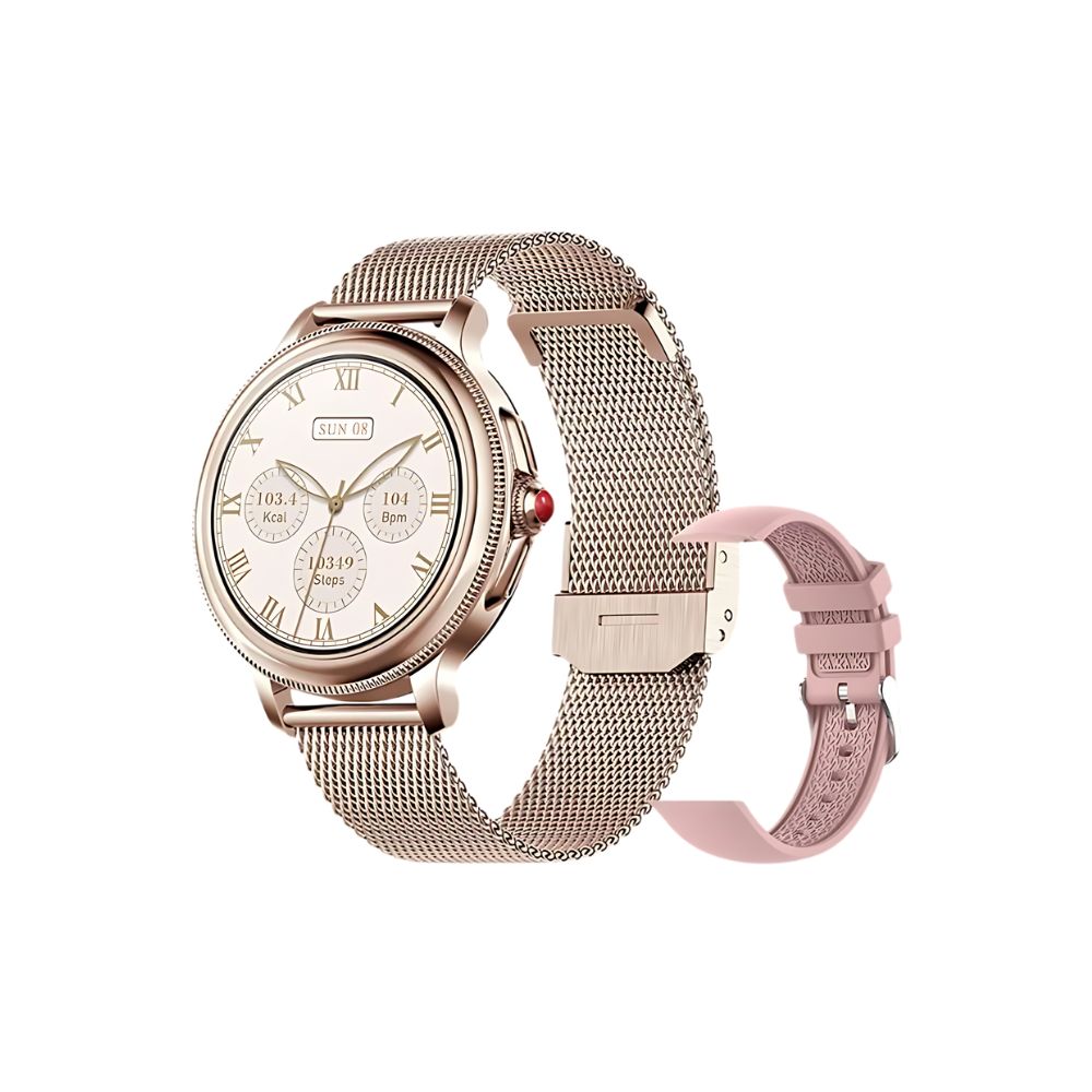 Foto 2 pulgar | Smartwatch Gadgets & Fun Mesh Diamond Amoled