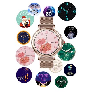 Foto 3 | Smartwatch Gadgets & Fun Mesh Diamond Amoled