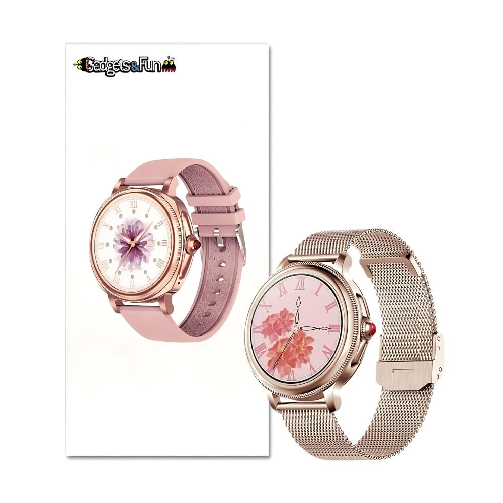 Foto 6 pulgar | Smartwatch Gadgets & Fun Mesh Diamond Amoled