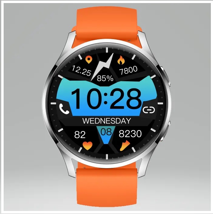 Foto 2 | Smartwatch S37 Innovador Monitor de Salud Avanzado de 128 Pantallas - Venta Internacional