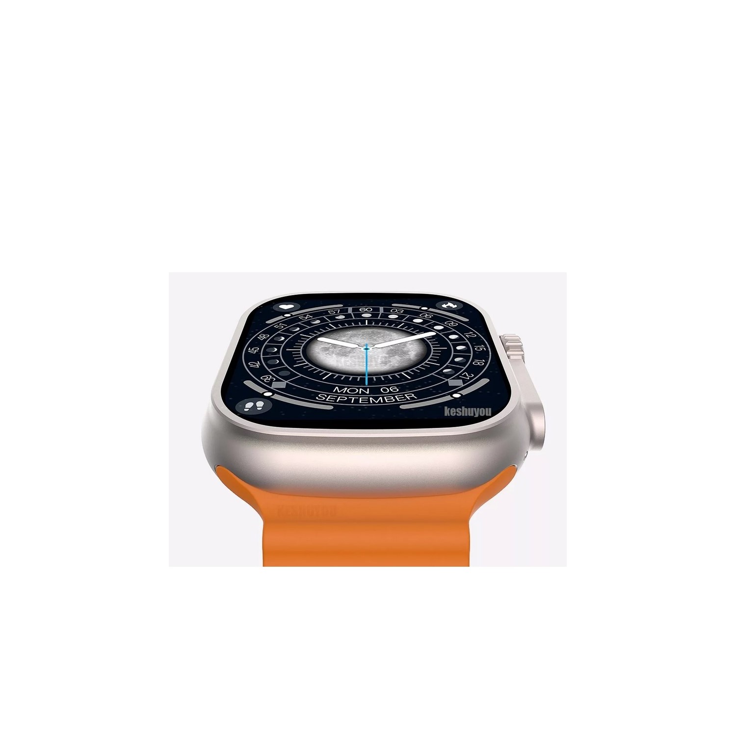 Reloj Inteligente S8 Ultra Max NFC Serie 8 49 mm Super 2.08 - Venta Internacional