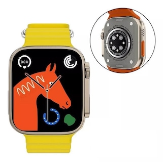 Foto 3 | Reloj Inteligente S8 Ultra Max NFC Serie 8 49 mm Super 2.08 - Venta Internacional