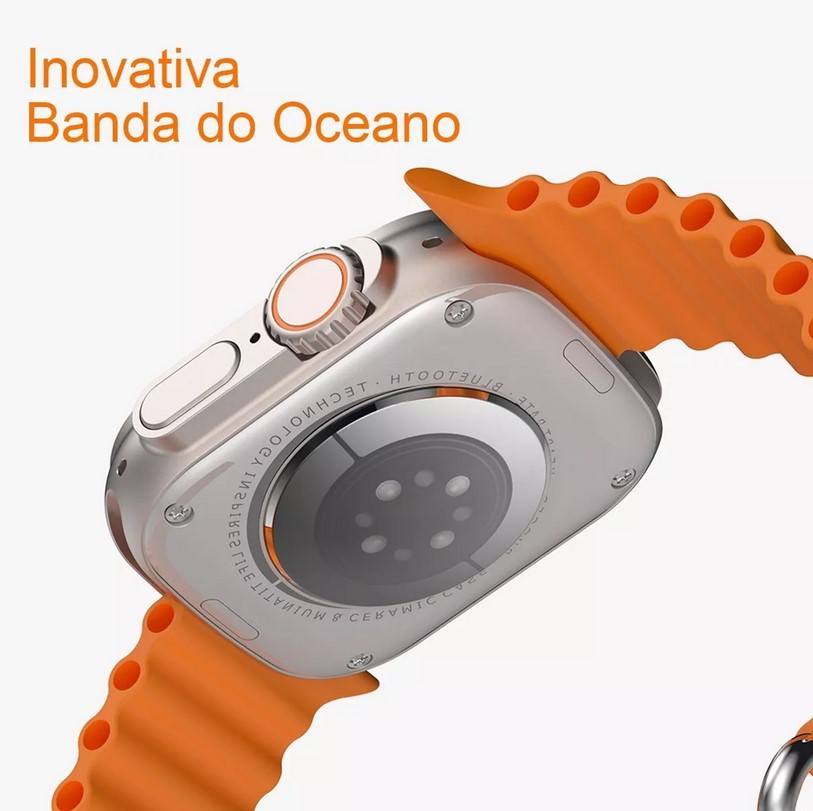 Foto 4 | Reloj Inteligente S8 Ultra Max NFC Serie 8 49 mm Super 2.08 - Venta Internacional