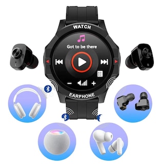 Foto 5 | Reloj Inteligente con Auriculares Bluetooth N15 con Memoria de 64 Gb - Venta Internacional