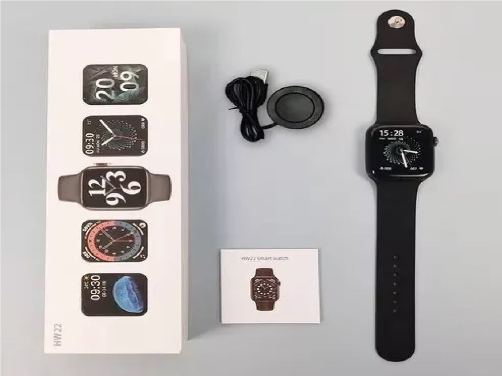 Foto 4 pulgar | Reloj Inteligente Hw22 Pro Serie 6 Compatible Con Android - Venta Internacional