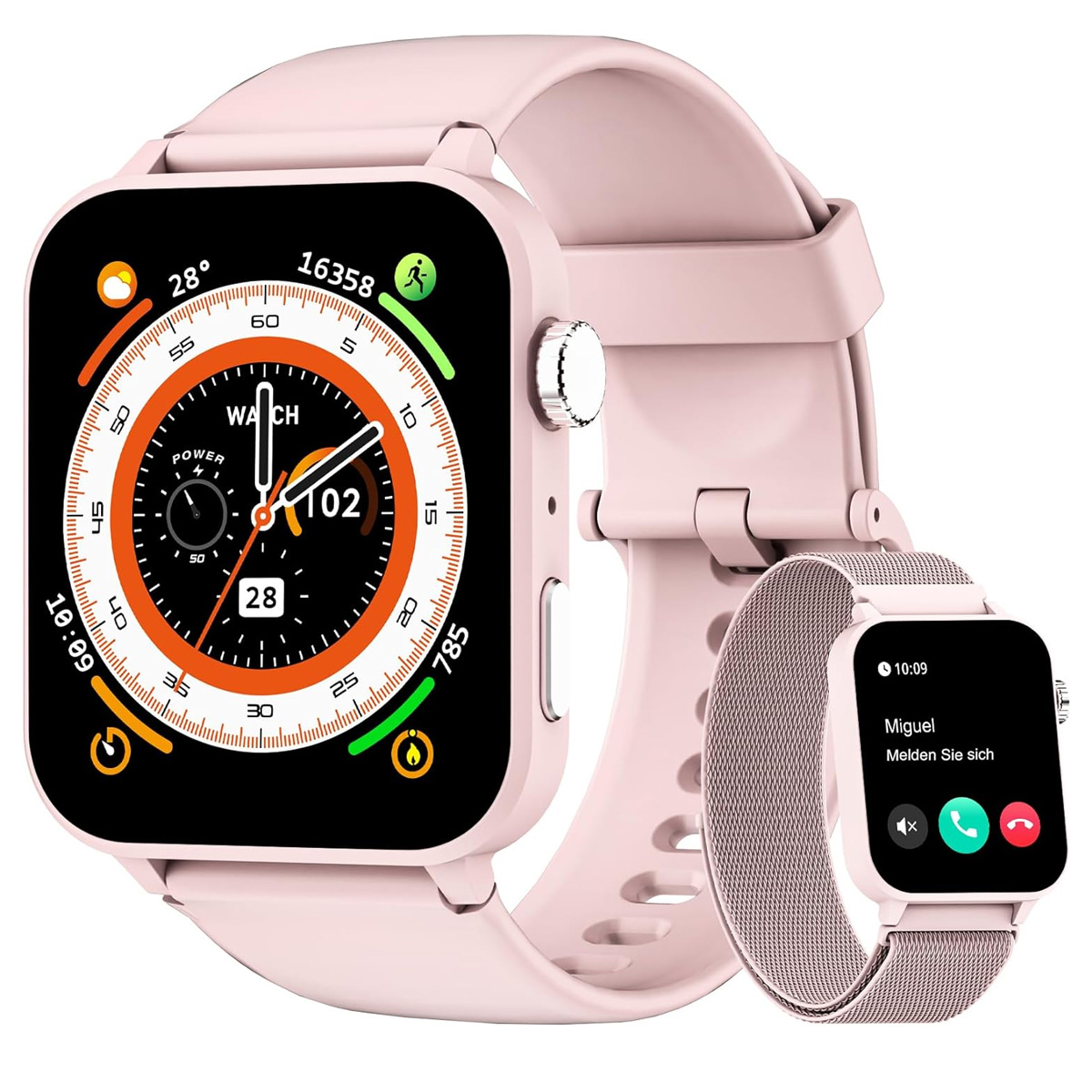 Foto 1 | Smartwatch Blackview R30 Fitness con Pantalla TFT 1,85''  - Venta Internacional