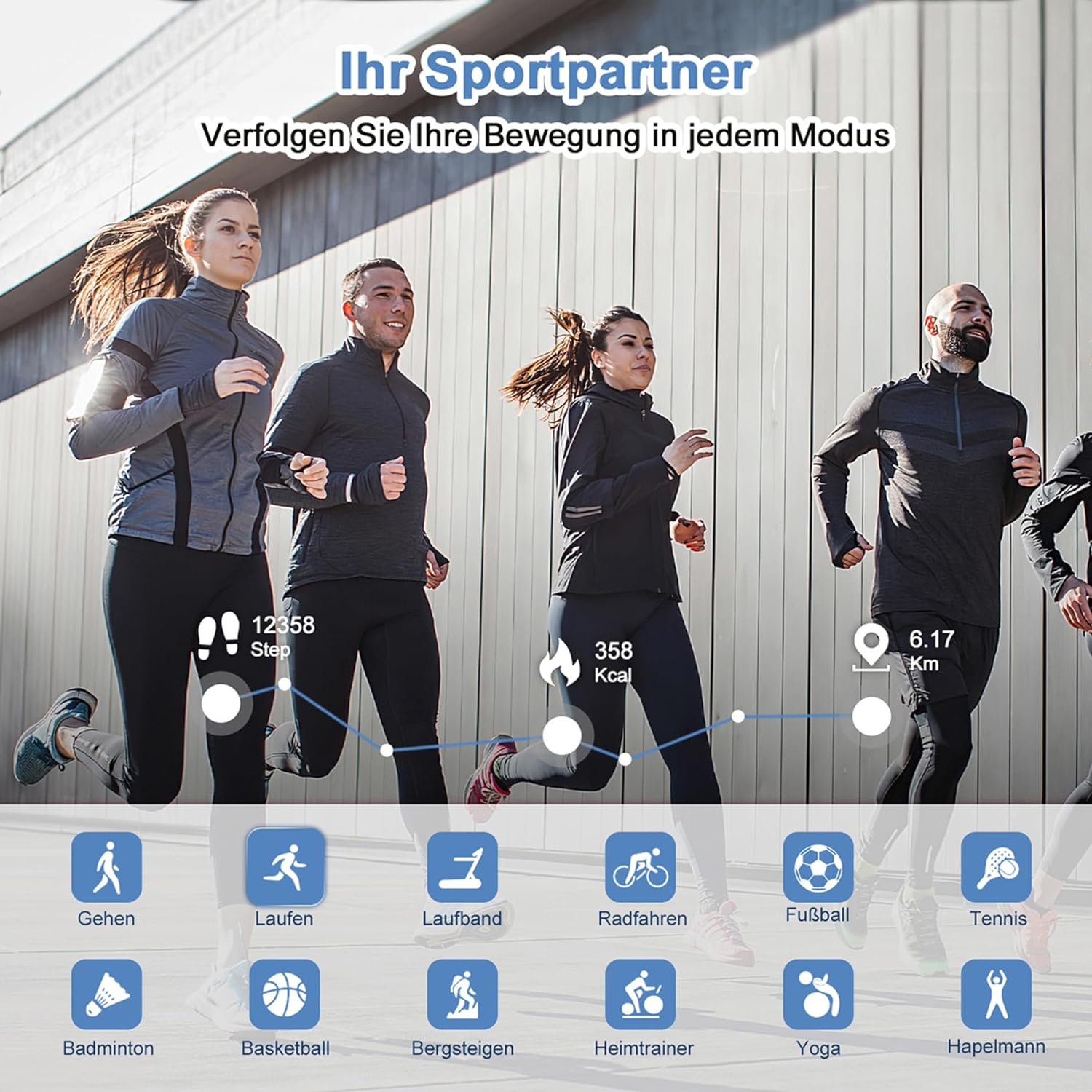 Foto 3 pulgar | Smartwatch Blackview R30 Fitness con Pantalla TFT 1,85''  - Venta Internacional