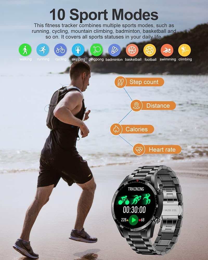 Foto 4 | Reloj Inteligente Lige Para Android y Iphone - Venta Internacional