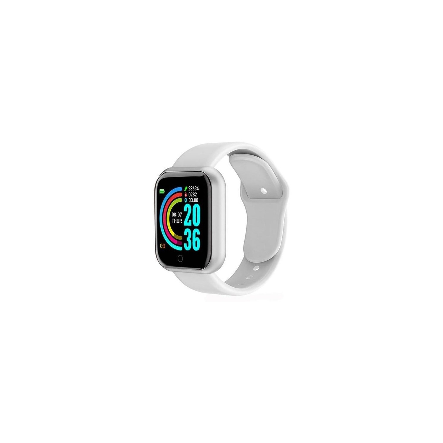 Reloj Smartwatch Hw22 Pro Blanco con Bluetooth-Venta Internacional