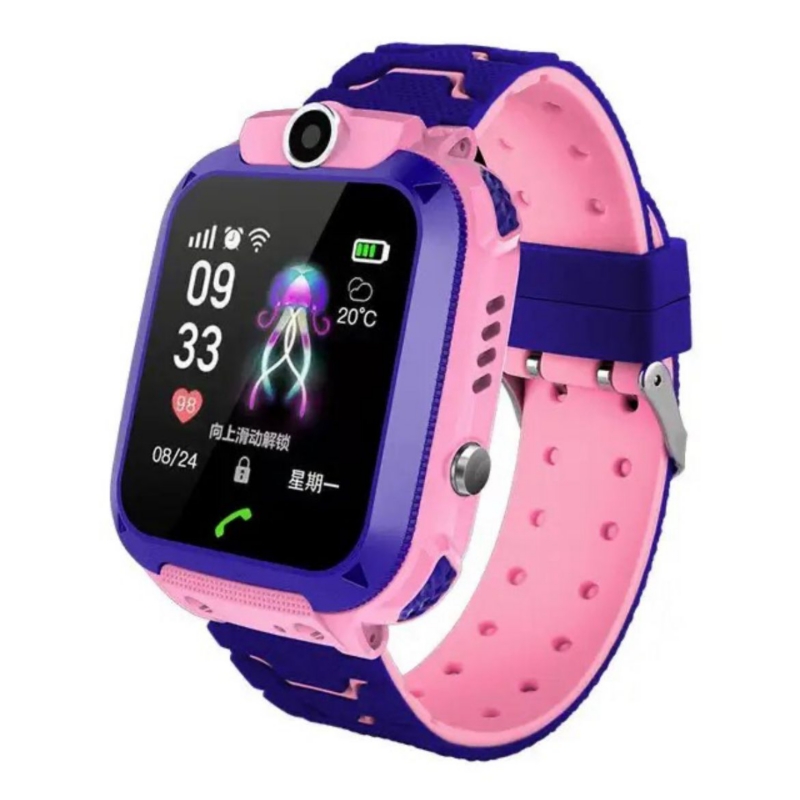 Foto 3 pulgar | Reloj Inteligente Para Niños Ip67 Con Ubicación De Llamadas - Venta Internacional