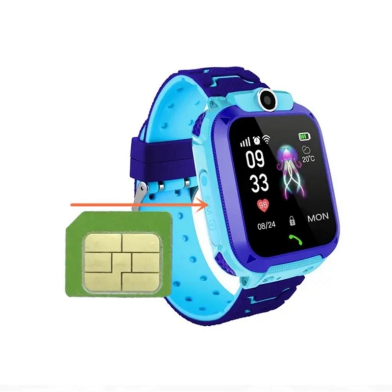 Foto 4 pulgar | Reloj Inteligente Para Niños Ip67 Con Ubicación De Llamadas - Venta Internacional