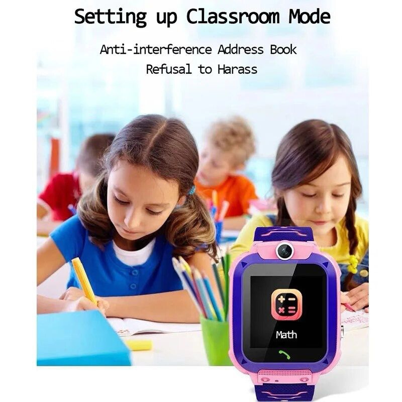 Foto 5 pulgar | Reloj Inteligente Para Niños Ip67 Con Ubicación De Llamadas - Venta Internacional