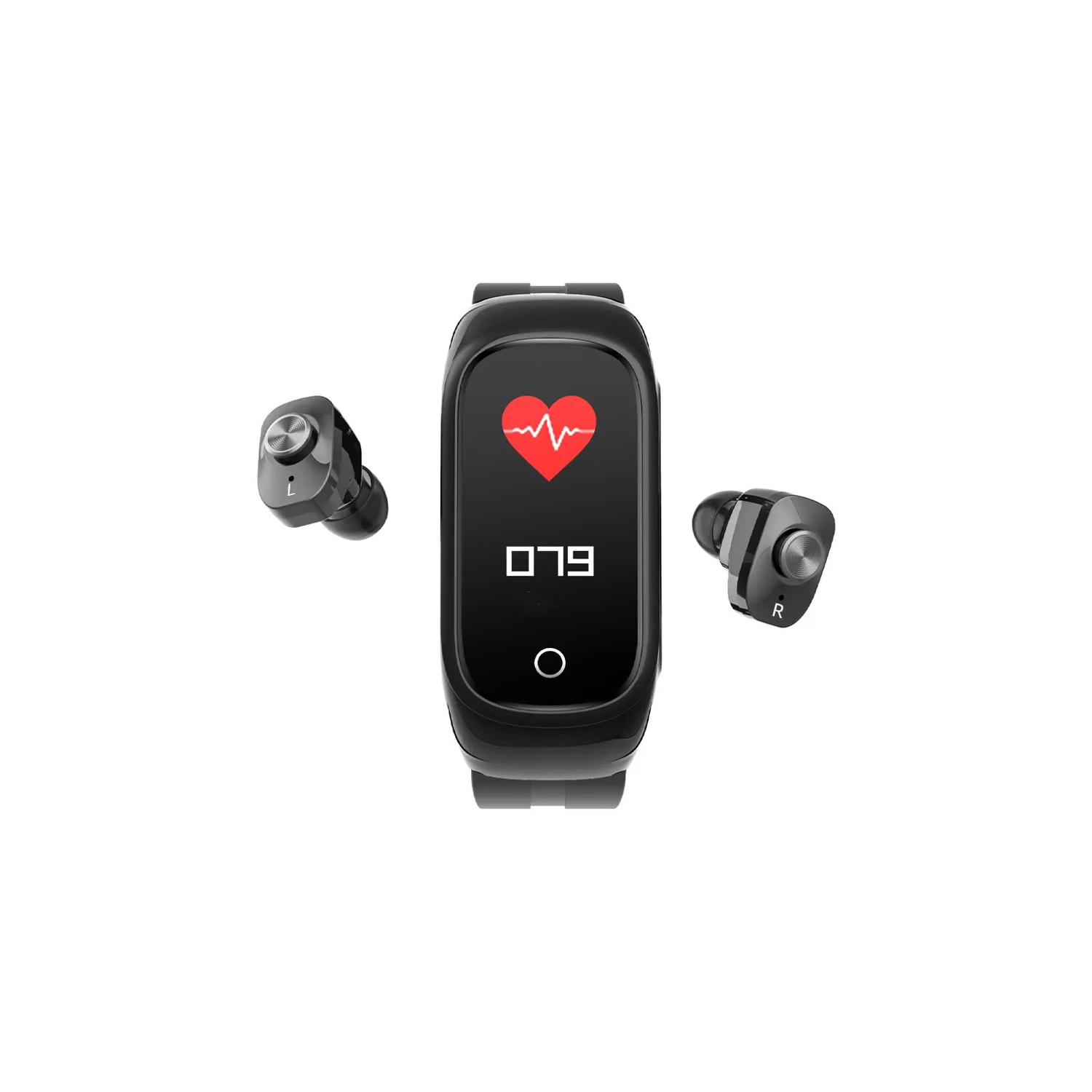 Foto 2 pulgar | Smartwatch Bluetooth Smartwatch N8 con Auriculares - Venta Internacional