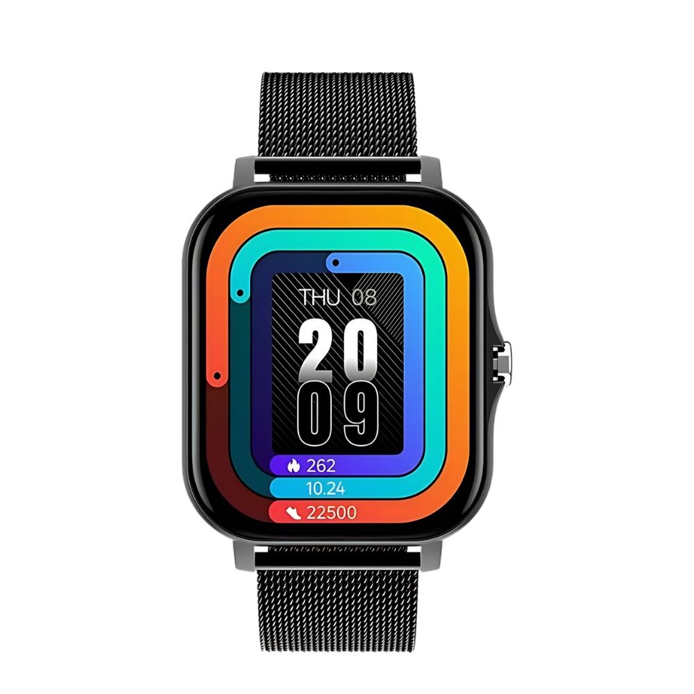 Smartwatch Gadgets&Fun Negro Square Amoled Mesh $1,299