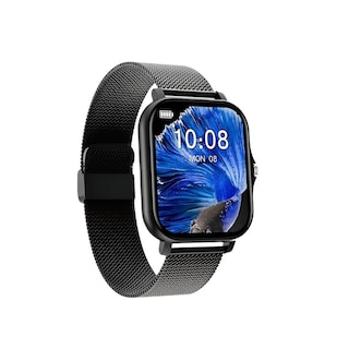 Foto 3 | Smartwatch Gadgets&Fun Negro Square Amoled Mesh