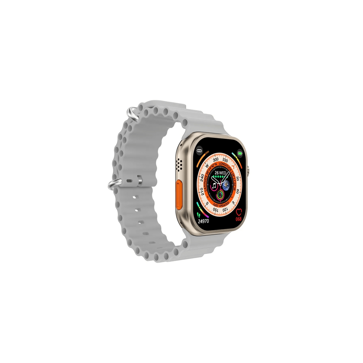 Foto 2 pulgar | Reloj Inteligente Smartwatch Z55 Ultra Series 8 Gris - Venta Internacional